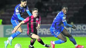 Longford Town take on Cobh Ramblers at St Colman's Park

