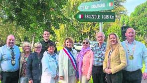 Granard twinning trip ticks all the right boxes 