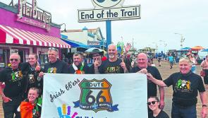 Longfordman Charles' great odyssey along famous Route 66 