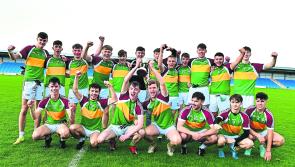 Ardagh Moydow win the Longford U-21 ‘B’ Football Championship title 

