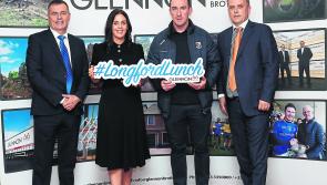Longford away to Laois in the opening round of the 2023 O’Byrne Cup
