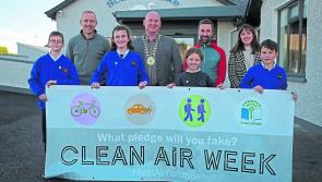 Clean Air Week in Longford schools