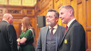 Longford native meets Taoiseach during Manchester trade visit