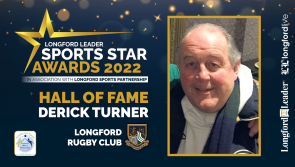 WATCH | Rugby legend Derick Turner inducted into Longford Leader Sports Awards  Hall of Fame 