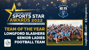 WATCH | Team of the Year winners Longford Slashers ladies looking forward to All-Ireland Final appearance 