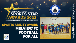 WATCH | Longford Sports Ability Award winners Melview FC Football for All highlight need for permanent home 