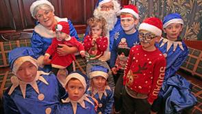 Crowds in Longford left in awe as 'Operation Blue Light Santa' returns in style