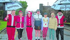 Don't forget the Longford GOAL Mile is on Christmas Day at 12 noon 