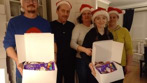 Longford's Polish community rally to 'Little Santa's' cause