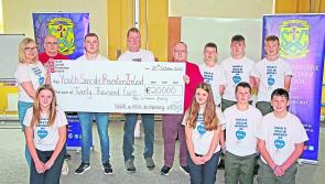 Granard family presents €20,000 to  suicide charity