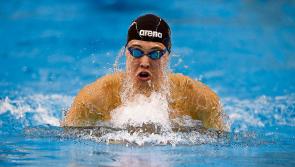 Silver for Longford swimmer Darragh Greene at the National Winter Championships
