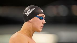 Another silver medal for Longford’s Darragh Greene in the 200m Breaststroke at the National Winter Championships
