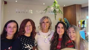 Hair Square Longford - sending Christmas greetings to all our customers!