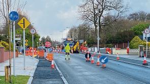 Night time road closures in Longford town to facilitate N63 Ballinalee Road works