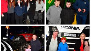 PICTURES | Festive fever goes into overdrive in south Longford as crowds savour Christmas Lights Tractor Run