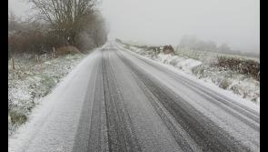 Overnight freezing conditions hit Longford, leaving road conditions hazardous 