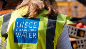 Repairs underway on burst water main in Longford