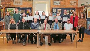 Gold award for Ballymahon ‘Community Time Machine’ project