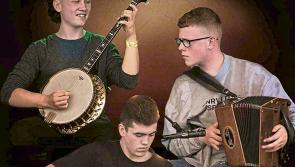 Longford Trad trio 'Ríl Og' to perform at major Glasgow gig