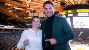 Eddie Hearn delivers disappointing update on Katie Taylor's homecoming fight