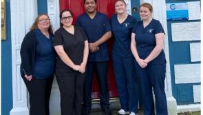 Well established practice with an experienced team of Dentists