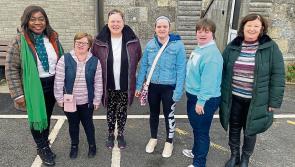 Longford St Christopher's service users pay visit to Dáil