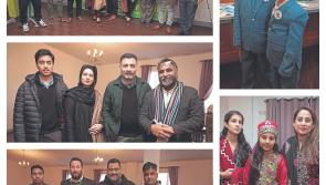 Launch of Kashmir human rights group in Longford