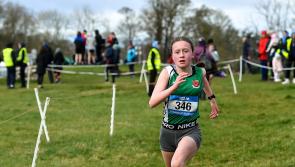 Connacht Gold for Moyne CS, Longford student Emma Brennan 

