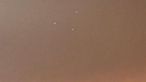Longford UFO? Unusual aerial activity in the night sky around Ballymahon