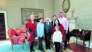 Longford school showing their colours for Rare Disease Day 