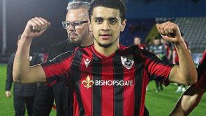 Longford Town face Cobh Ramblers at Bishopsgate on Saturday
