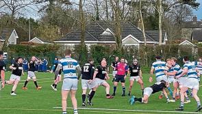 Longford Rugby Club overcome Athy in the tough battle to avoid relegation