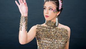 North Longford school in stunning Junk Kouture design creations