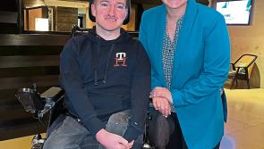 Drumlish man set for European Disability Forum