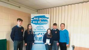  Enterprising Longford students produce the ‘Big Move 2 Big School’ booklet