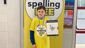 Rebecca crowned Longford Eason spelling champion