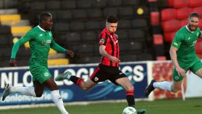 Giurgi strikes twice for Longford Town in first win of the season
