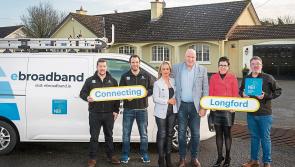 In region of 3,000 Longford homes set for high speed broadband