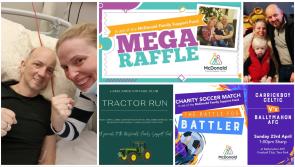 Over €100,000 raised in Longford firefighter's desperate fight against cancer