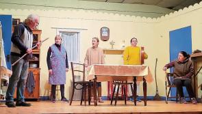 Longford drama group stage John B classic