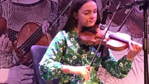 Longford musician Seánna's Fiddler of London adventure 