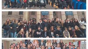 Longford's Templemichael College welcomes European Erasmus+ visitors