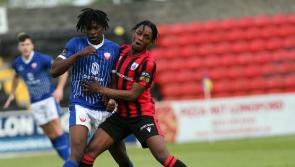 Tempers flare in fiery clash as Longford Town crash to defeat against Treaty United 
