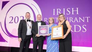 Longford's Cloughan Farm named Best Cookery School at prestigious Irish Restaurant Awards