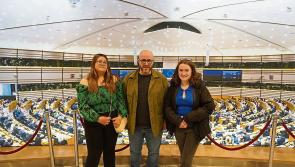 Young Longford farmers among agri delegation to Brussels