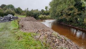 Farmer in the Midlands fined thousands for clearing river bed gravel