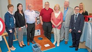St Christopher's Services Longford service user showcases woodwork projects in Edgeworthstown exhibition