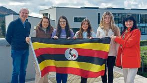 Longford student assists Uganda humanitarian efforts