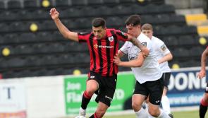 Longford Town let lead slip in the defeat against Finn Harps 

