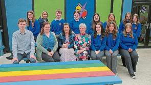 Ardscoil Phádraig, Granard opens new student recreational space for Longford students